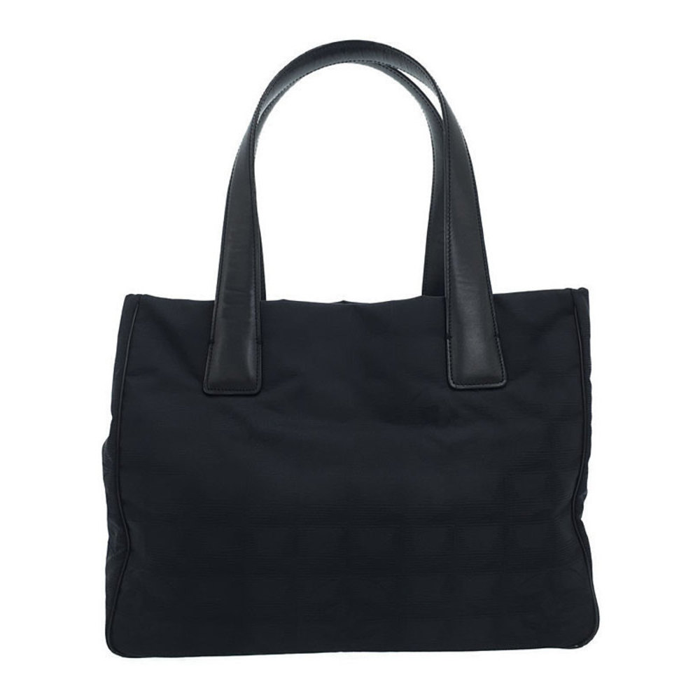 Chanel Line Nylon Tote Bag